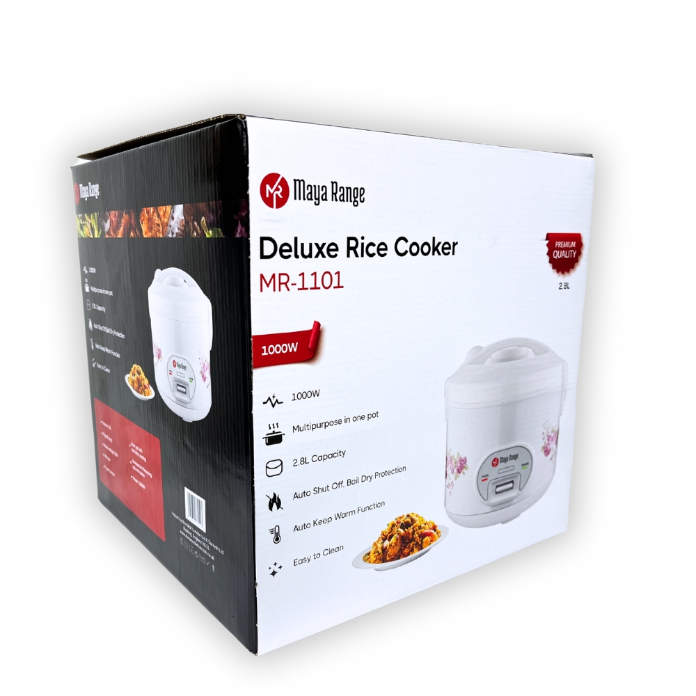 Deluxe Rice Cooker 2.8 Litre 1000W